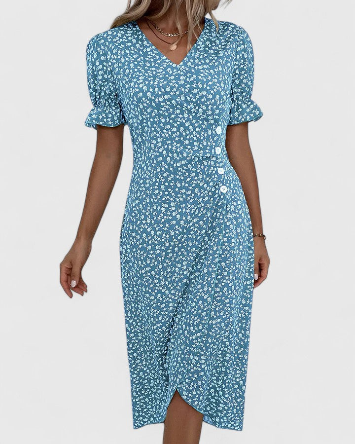 Kataryna | Wygodna Sukienka Letnia