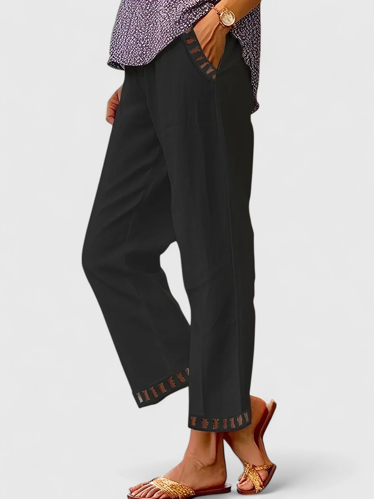 Skyla™ | Wyrafinowane Spodnie