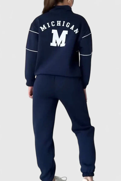 Alessyanna | Wygodny Dwuczęściowy Zestaw Wypoczynkowy