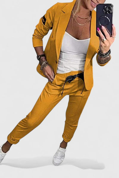 Kina | Stylowy Dwuczęściowy Zestaw