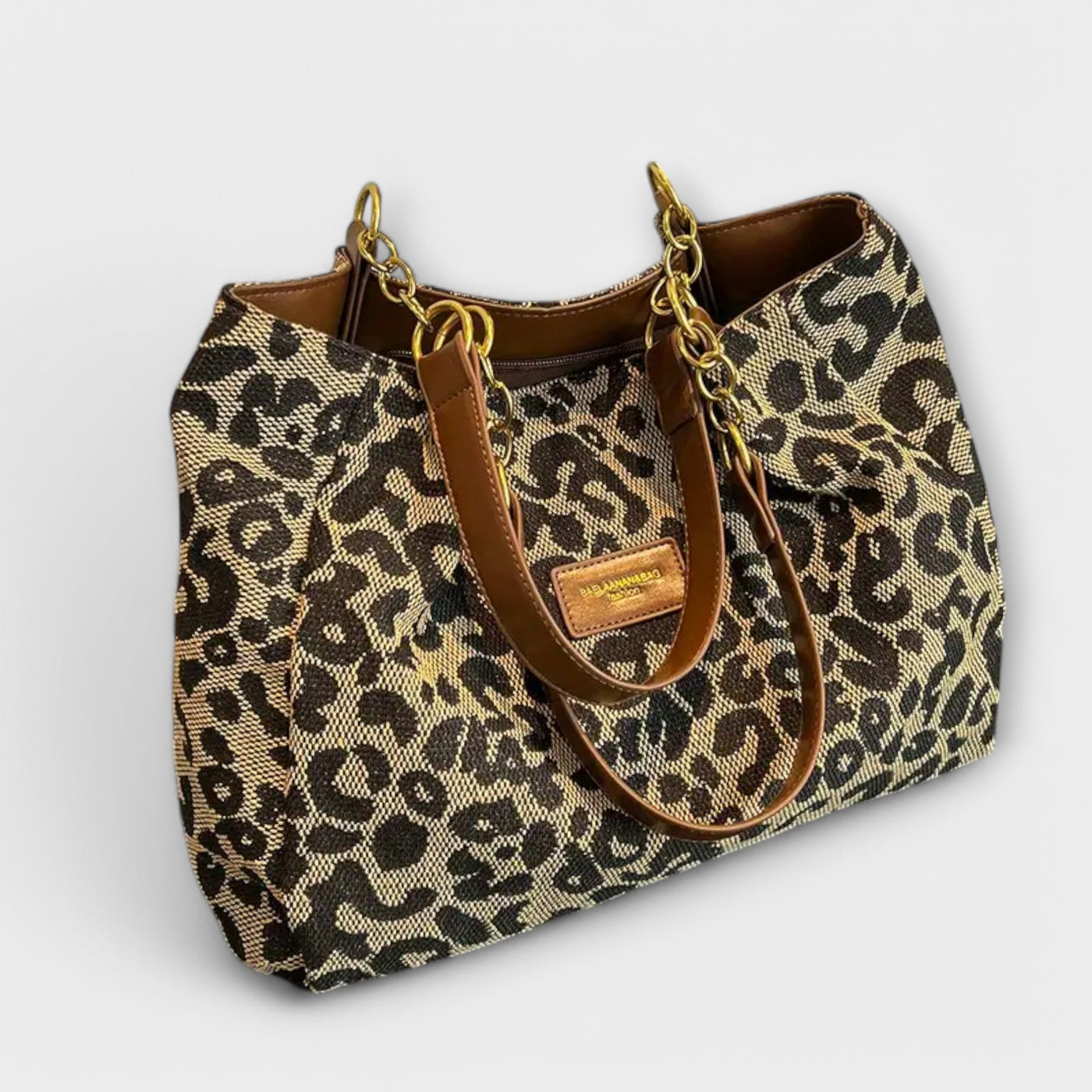 Simona – Torba w leoparda