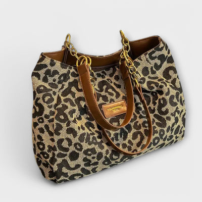 Simona – Torba w leoparda