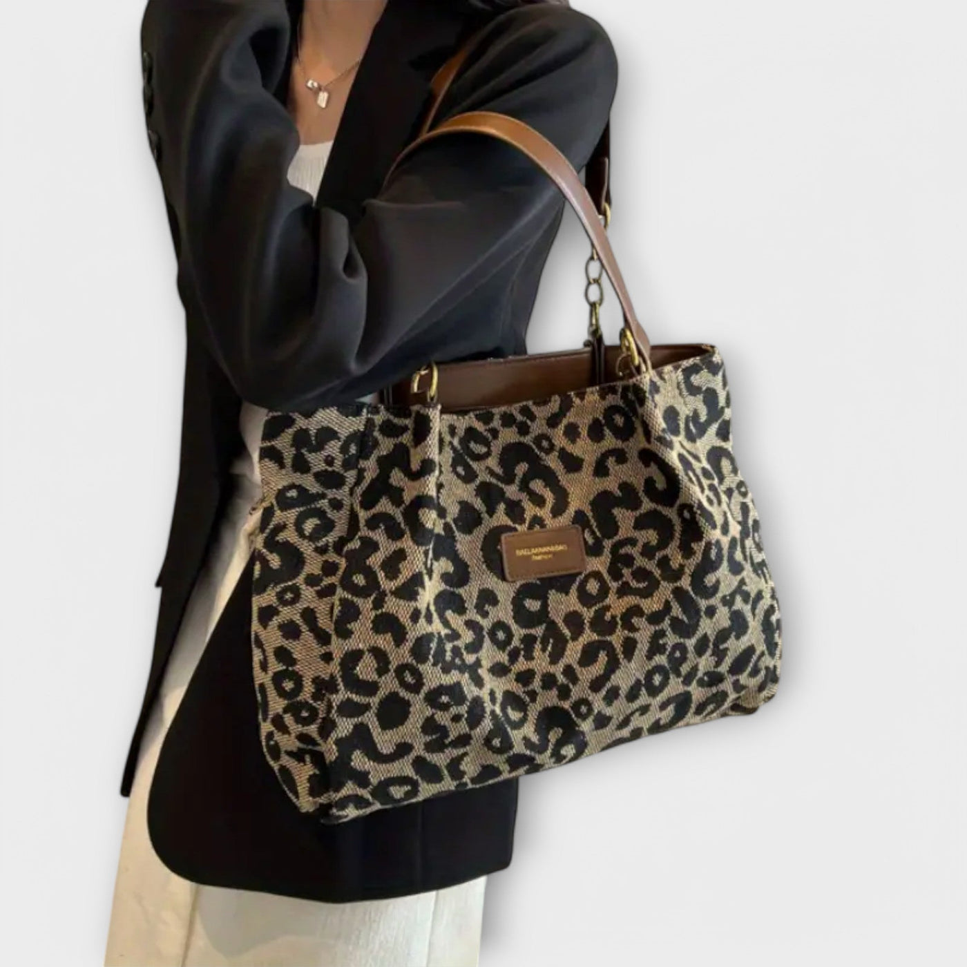 Simona – Torba w leoparda