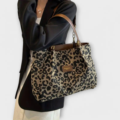 Simona – Torba w leoparda