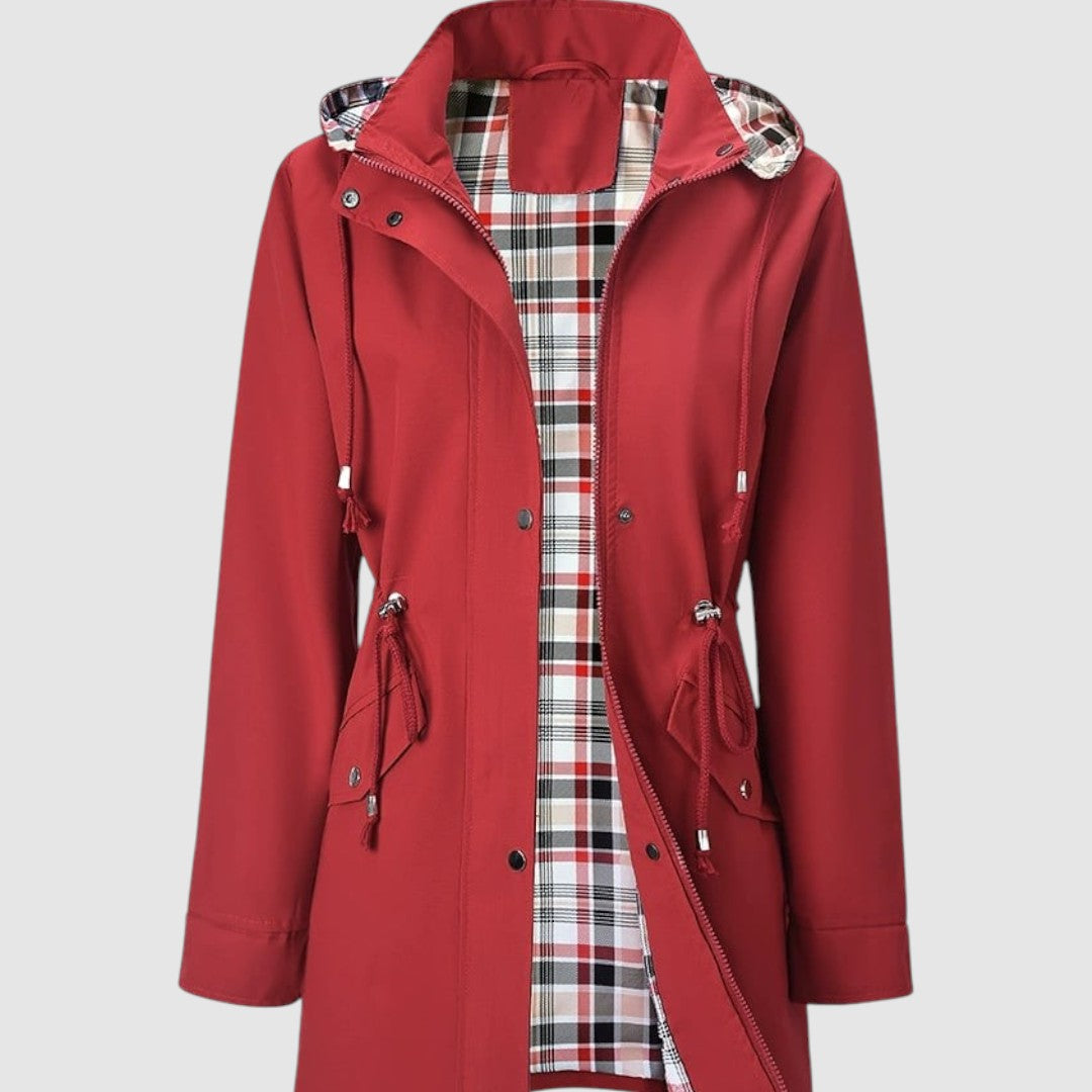 Nina - Wodoodporny płaszcz