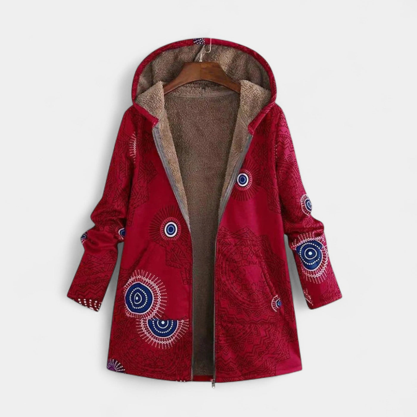 Radka – Zimowa kurtka z kapturem