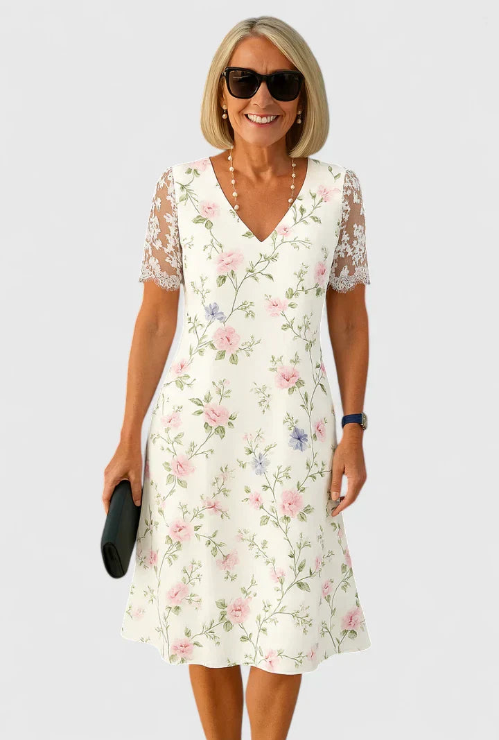 Brislyn | Elegancka Midi-sukienka