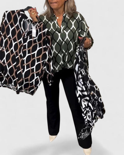 Calindrah | Wyrafinowana Bluzka