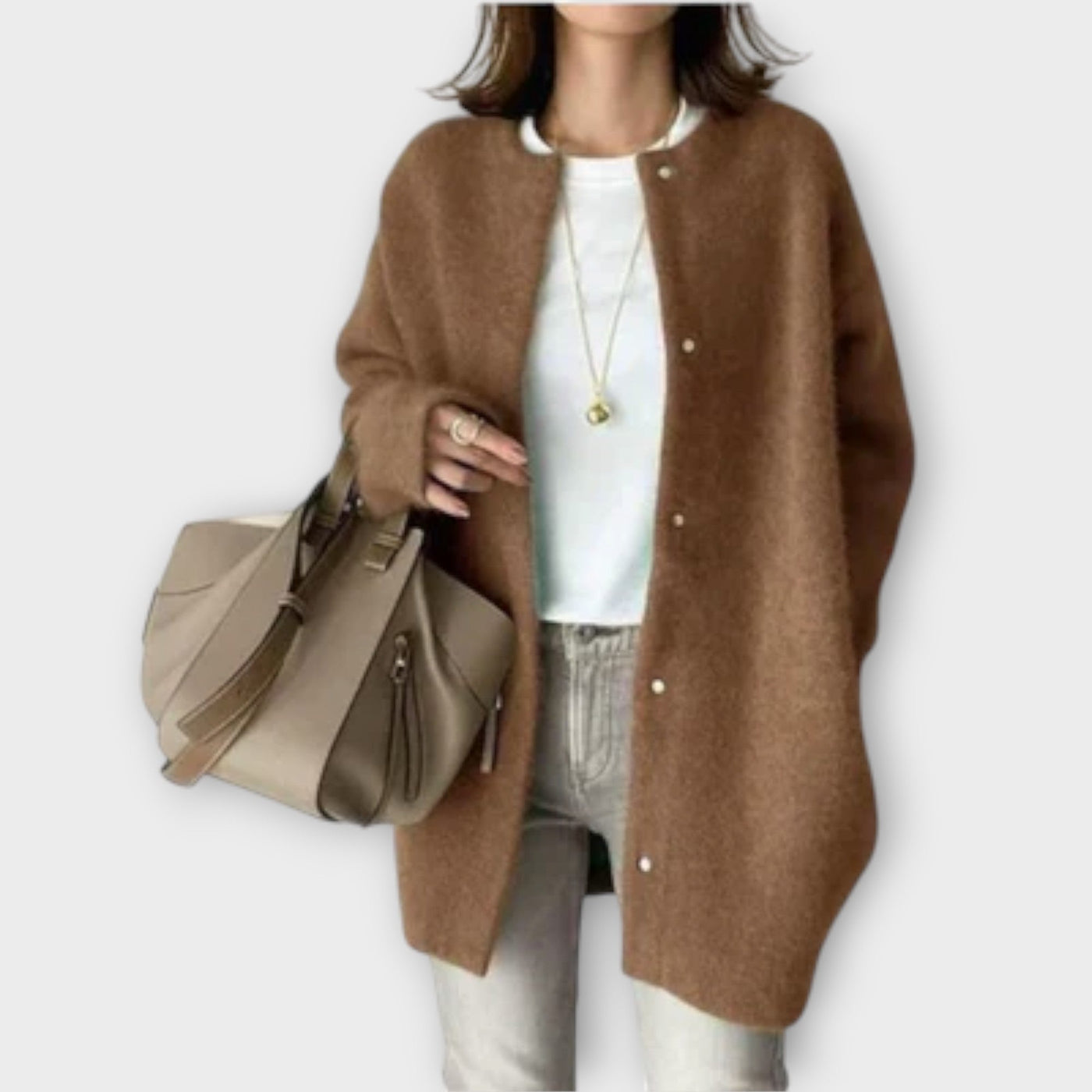 Lada – Elegancki kardigan na każdą okazję