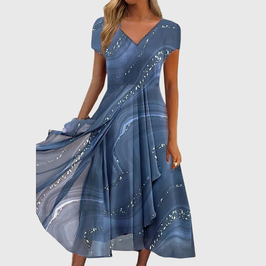 Aubrielle™ | Voollinen Midi Sukienka