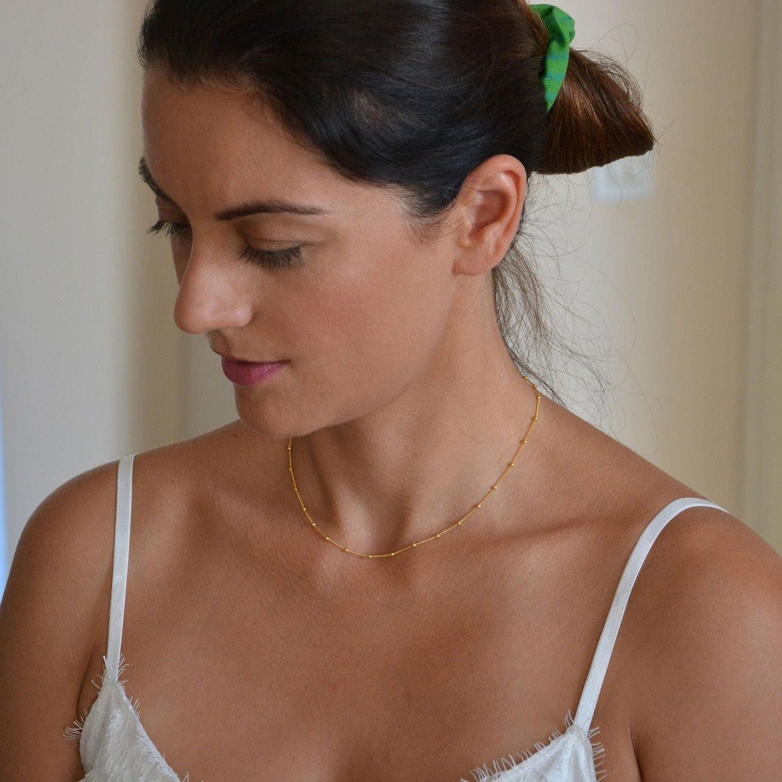 Jaurelynn | Naszyjnik 18K Złoto