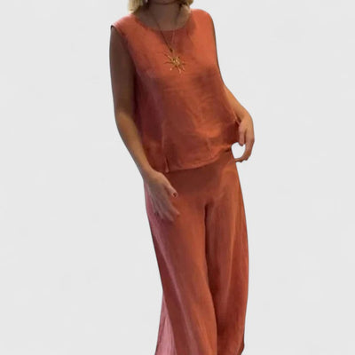 Faylinn | Elegancki Dwuczęściowy Zestaw