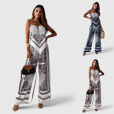 Carmen | Stylowy Zestaw Dwuczęściowy