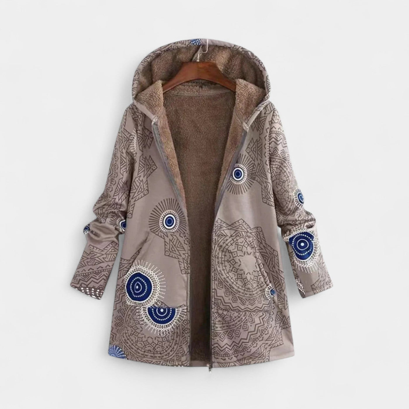 Radka – Zimowa kurtka z kapturem