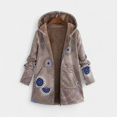 Radka – Zimowa kurtka z kapturem