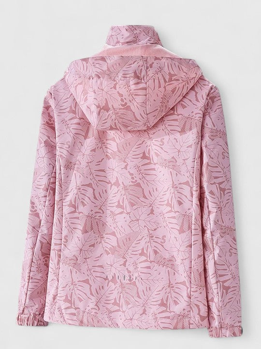 Thanyelle – Elegancka kurtka z botanicznym nadrukiem