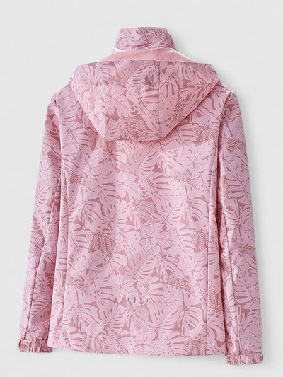 Thanyelle – Elegancka kurtka z botanicznym nadrukiem