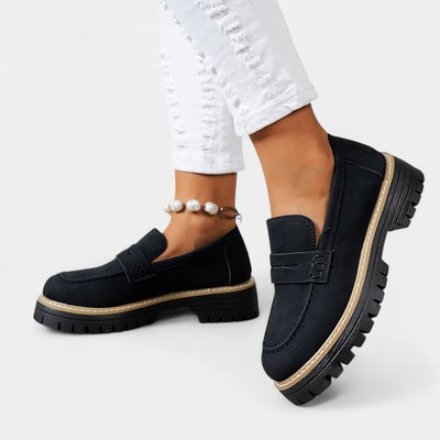 Michaela – Mokasyny na mocnej podeszwie