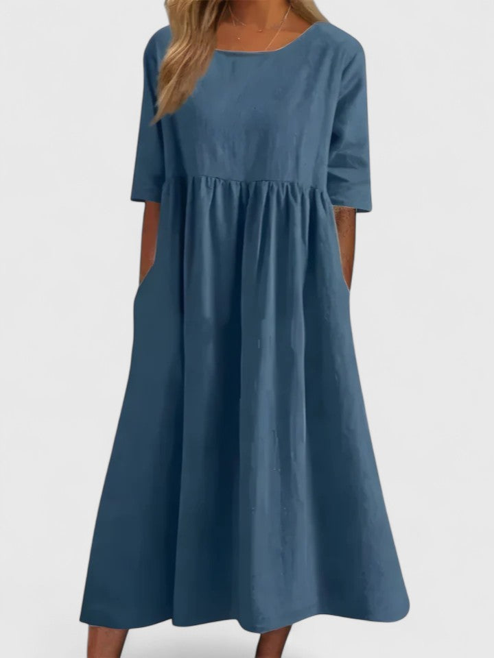 Nadine | Wygodna Sukienka