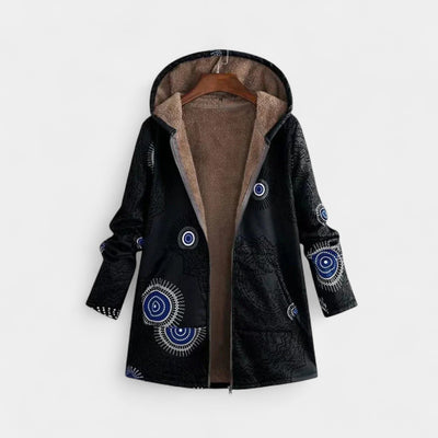 Radka – Zimowa kurtka z kapturem