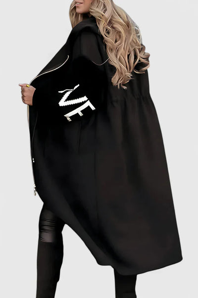 Vaye™ | Elegancki Płaszcz z Kapturem