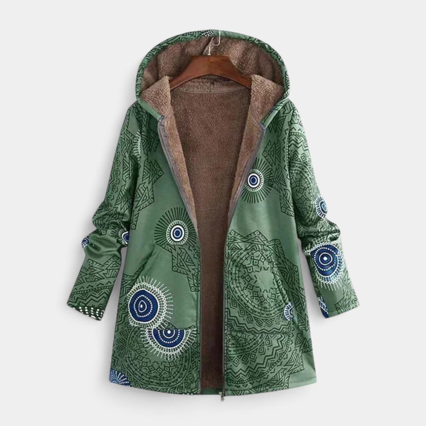 Radka – Zimowa kurtka z kapturem