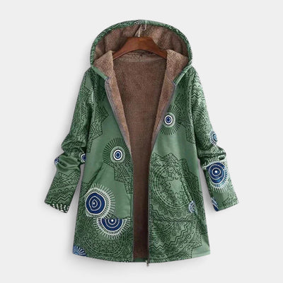 Radka – Zimowa kurtka z kapturem