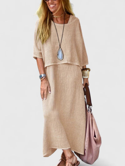 Harlyne | Elegancki Dwuczęściowy Zestaw