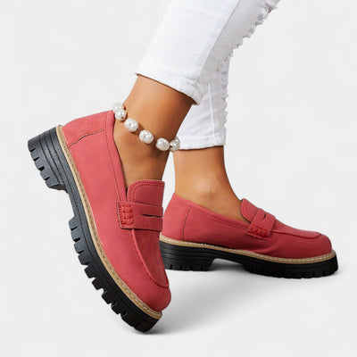 Michaela – Mokasyny na mocnej podeszwie