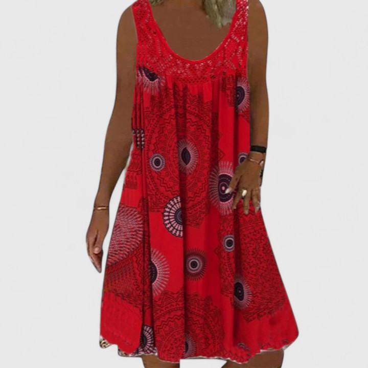 Arya | Wygodna Letnia Sukienka