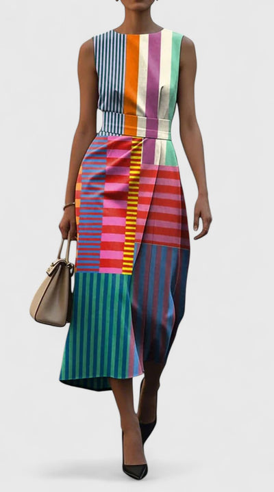 Lindsey | Elegancka Midi Sukienka