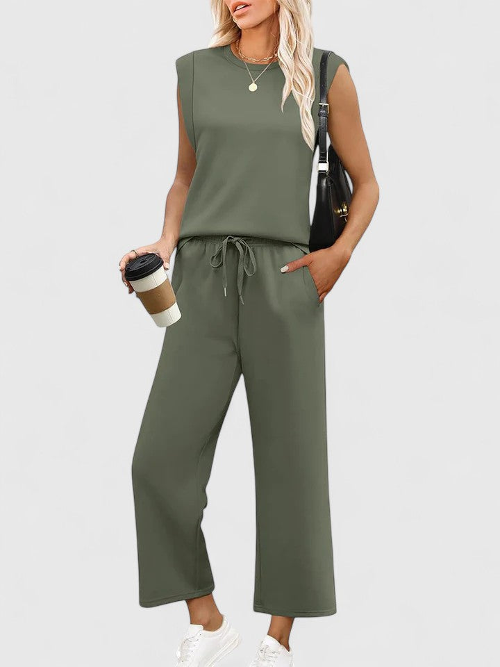 Anniston | Stylowy Dwuczęściowy Zestaw