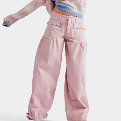 Poppy – Eleganckie dżinsy z boho urokiem