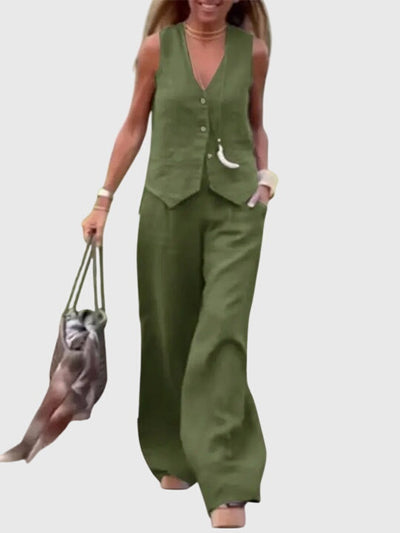 Mabel | Elegancki Dwuczęściowy Zestaw