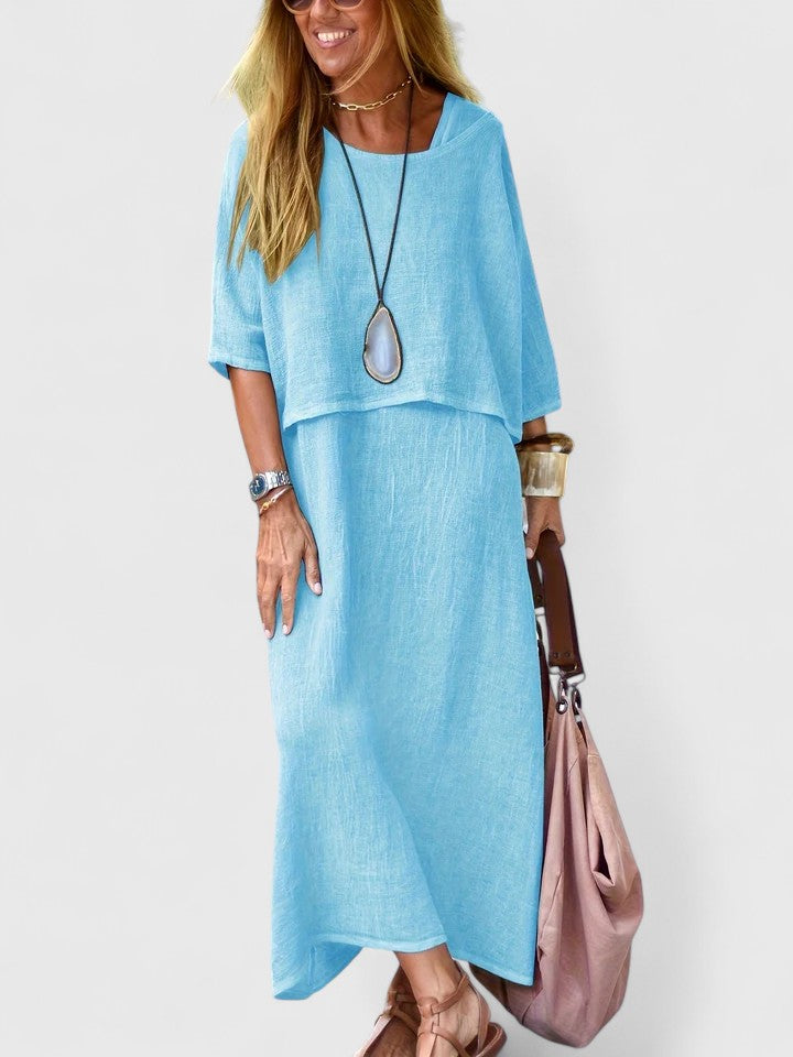 Harlyne | Elegancki Dwuczęściowy Zestaw