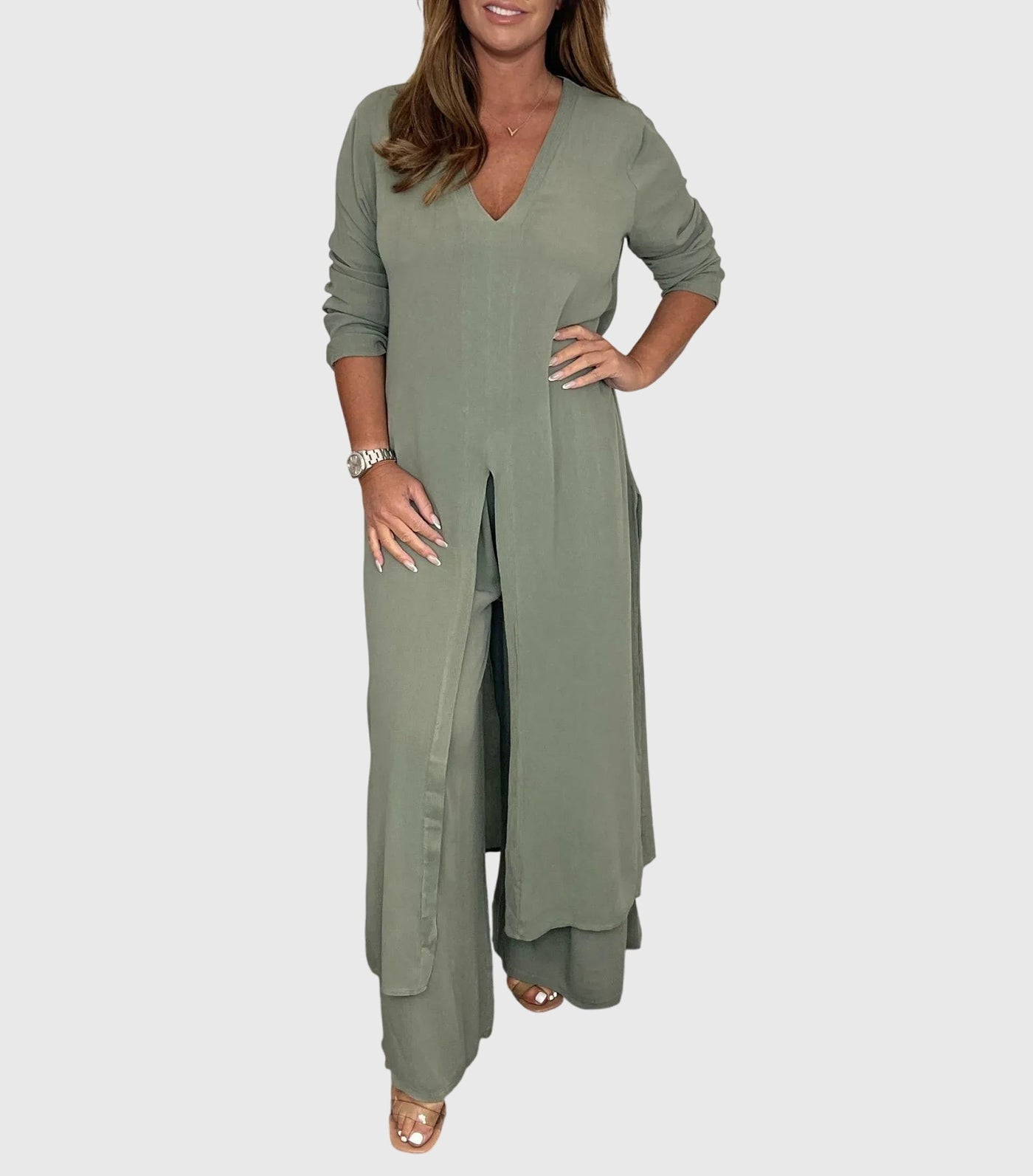 Olivia™ | Elegancki Dwuczęściowy Zestaw