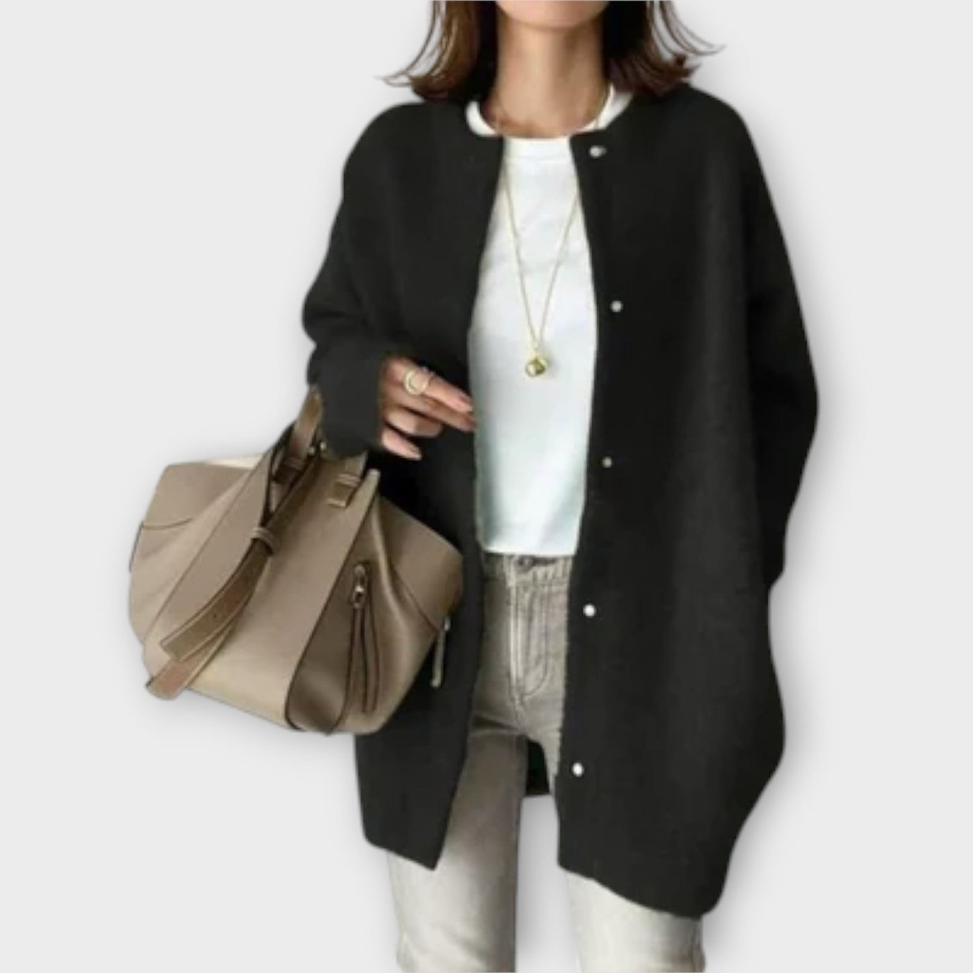 Lada – Elegancki kardigan na każdą okazję