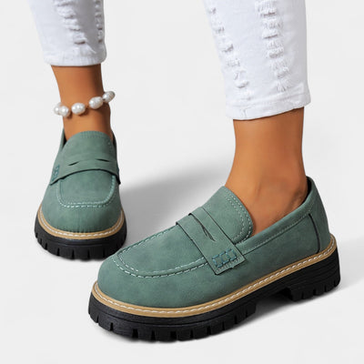 Michaela – Mokasyny na mocnej podeszwie