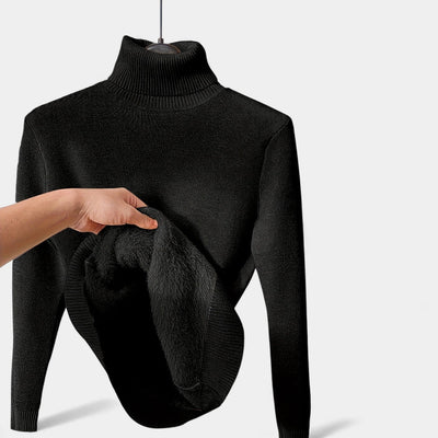 Zella – Elegancki sweter z golfem