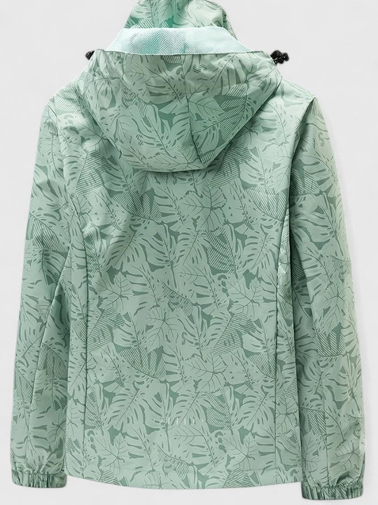 Thanyelle – Elegancka kurtka z botanicznym nadrukiem