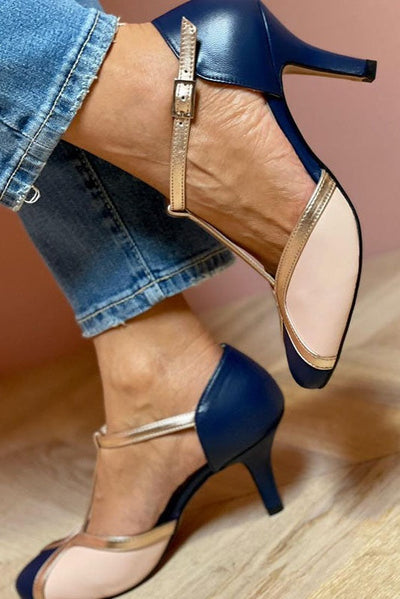 Alessia | Elegancki obcas T-strap