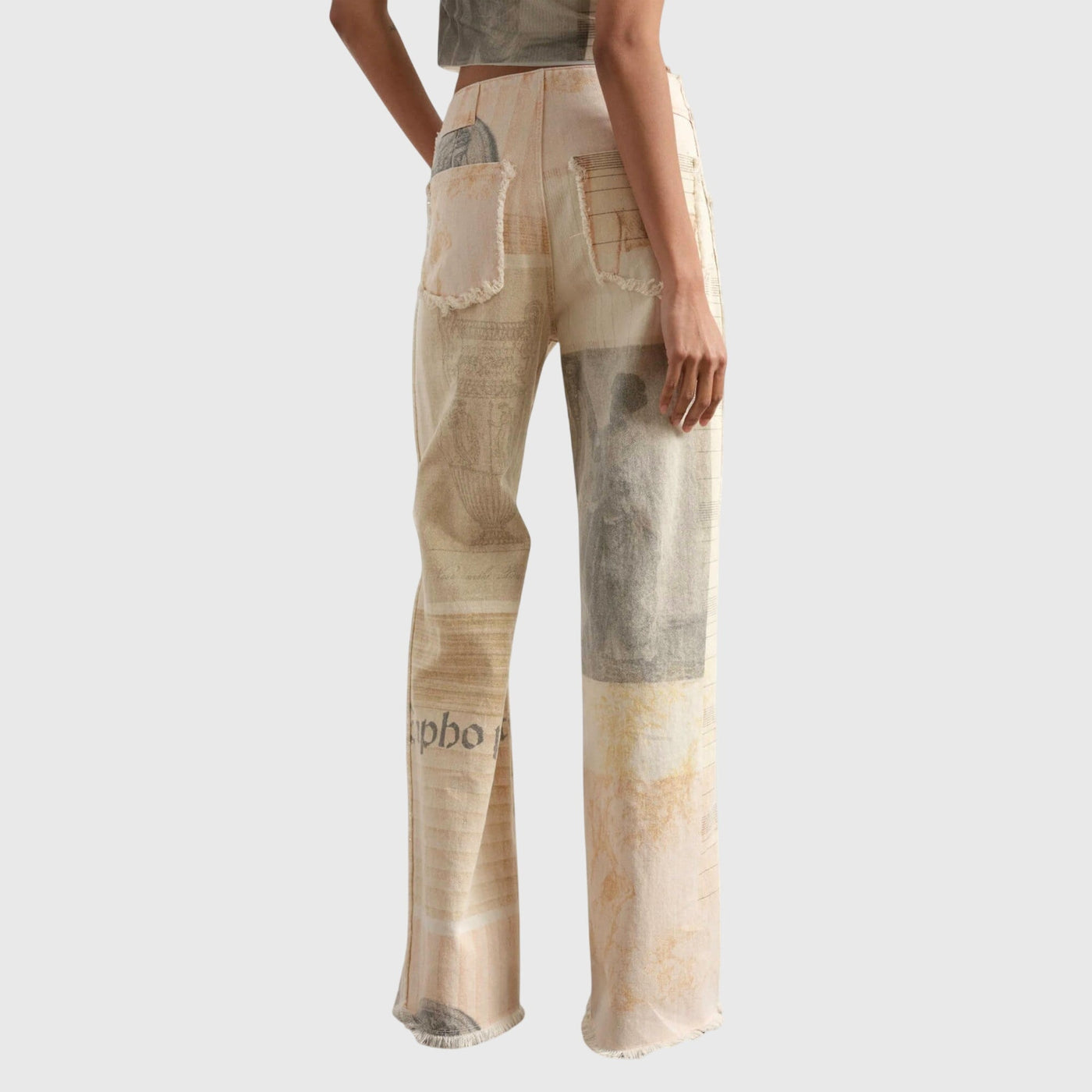 Alma - Szerokie Dżinsy