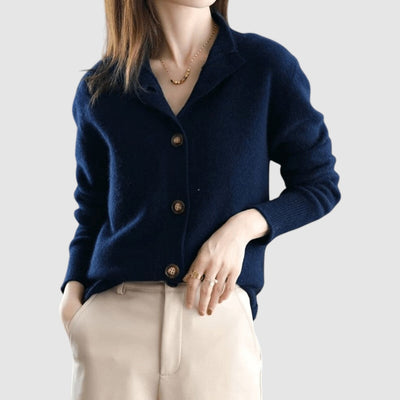 Viktorie - Luksusowy kaszmirowy sweter