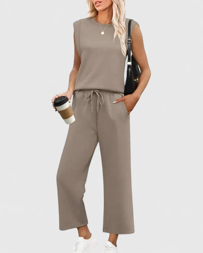 Olyzette | Wygodny Dwuczęściowy Zestaw