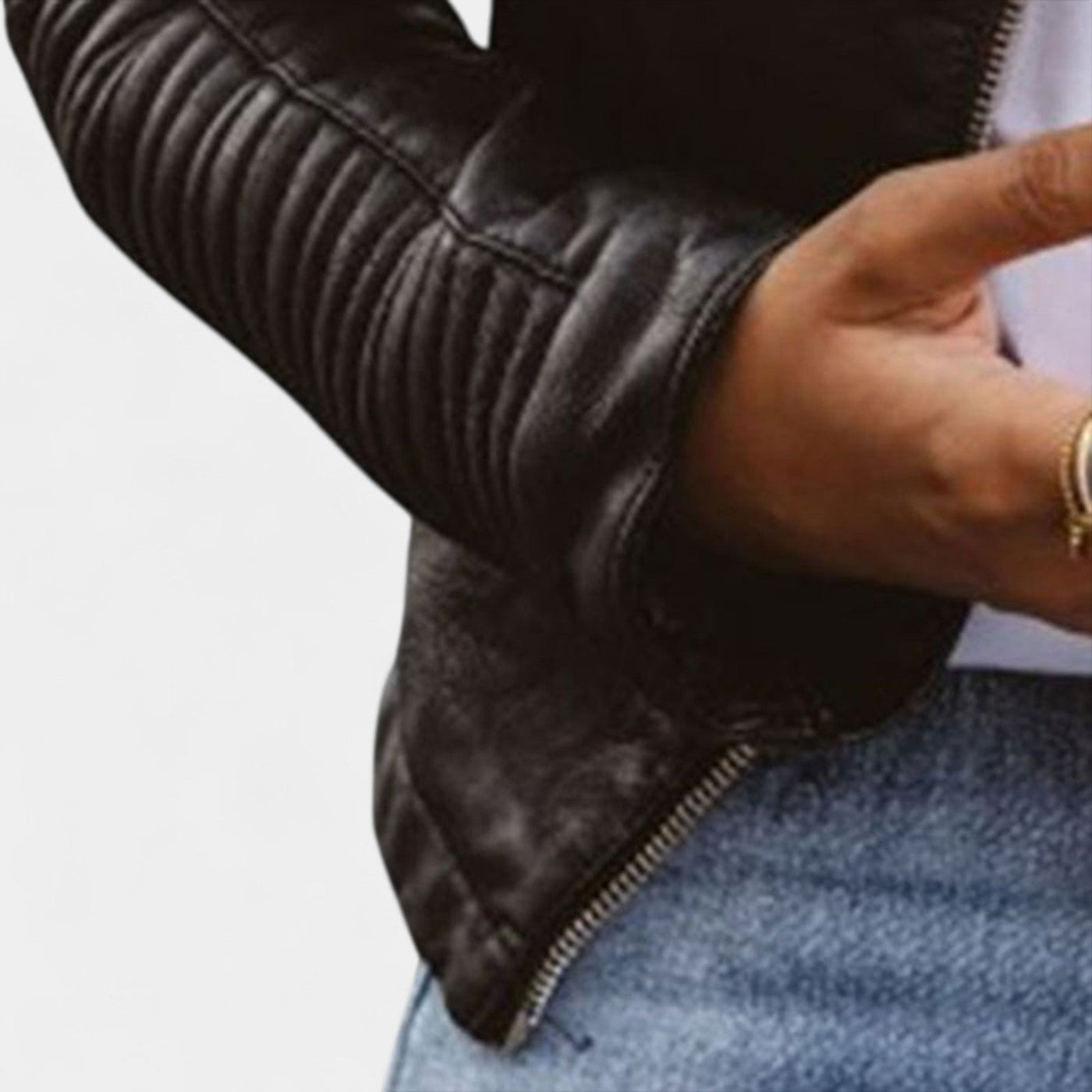 Petra – Skórzana kurtka