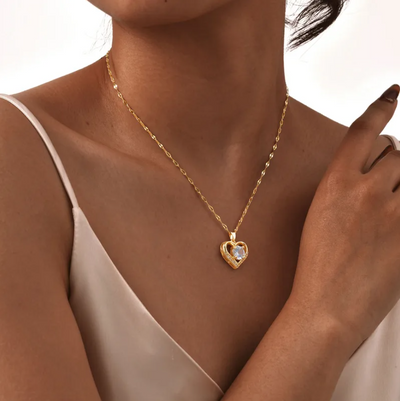 Lucie – Elegancka biżuteria w kształcie serca dla wyjątkowych kobiet
