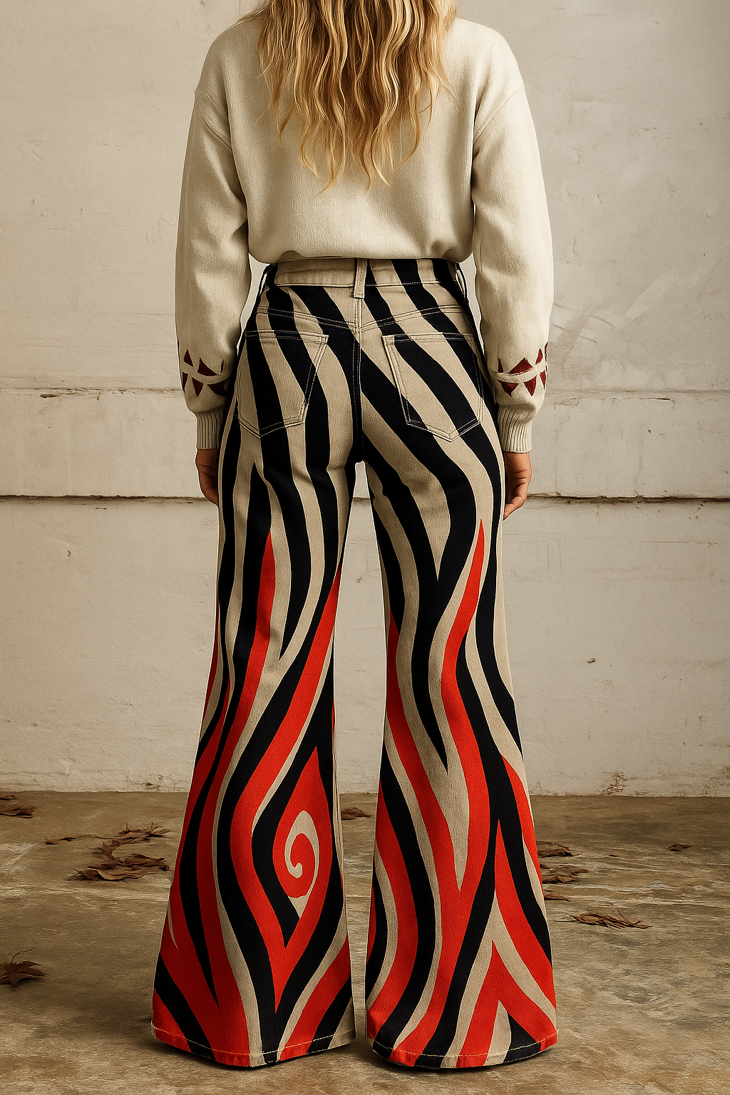 Petra | Vintage Boho spodnie