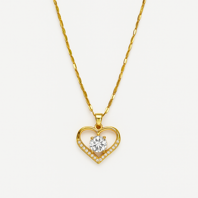 Lucie – Elegancka biżuteria w kształcie serca dla wyjątkowych kobiet