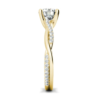 Ysmaryelle | Pierścionek 18k Złoto