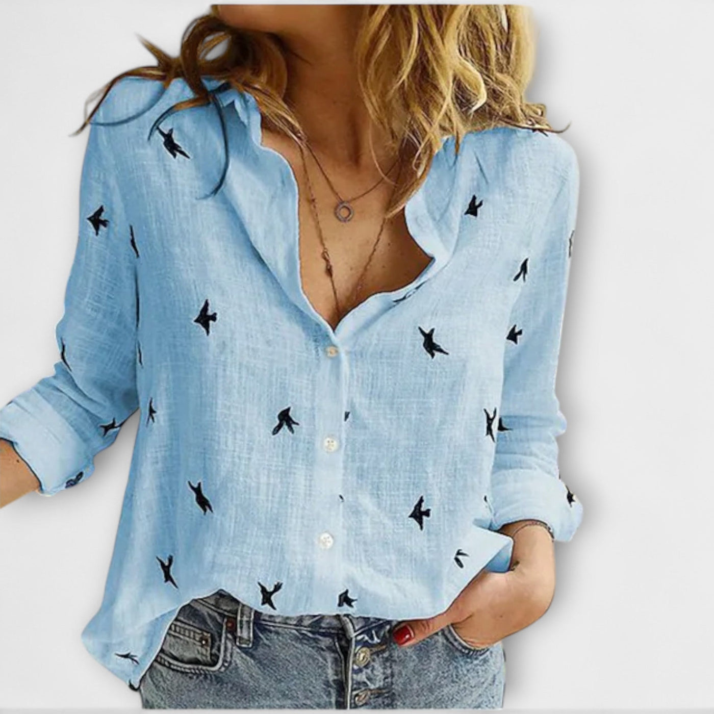 Nadia - Elegancka damska bluzka